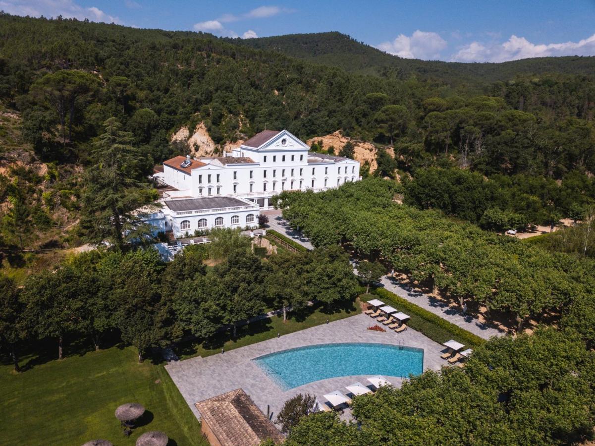 Hotel Balneari Termes Orion Santa Coloma De Farners Exterior photo