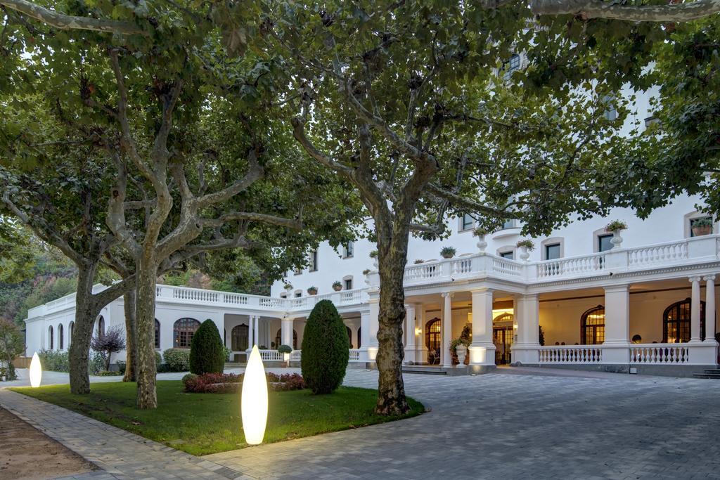 Hotel Balneari Termes Orion Santa Coloma De Farners Exterior photo
